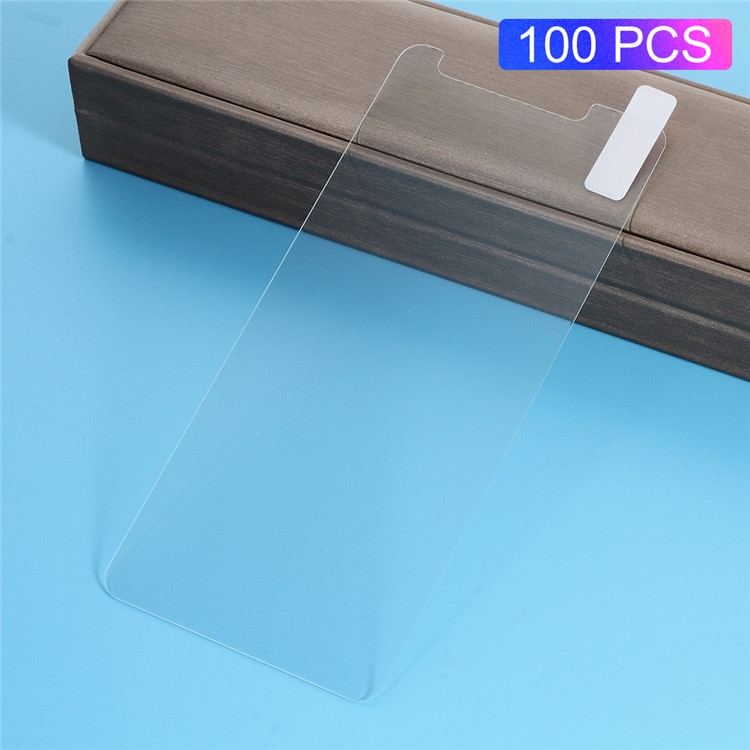 100PCS/Pack 0.3mm Tempered Glass Screen Protector Film for Asus Zenfone 5 Lite ZC600KL Arc Edge-1