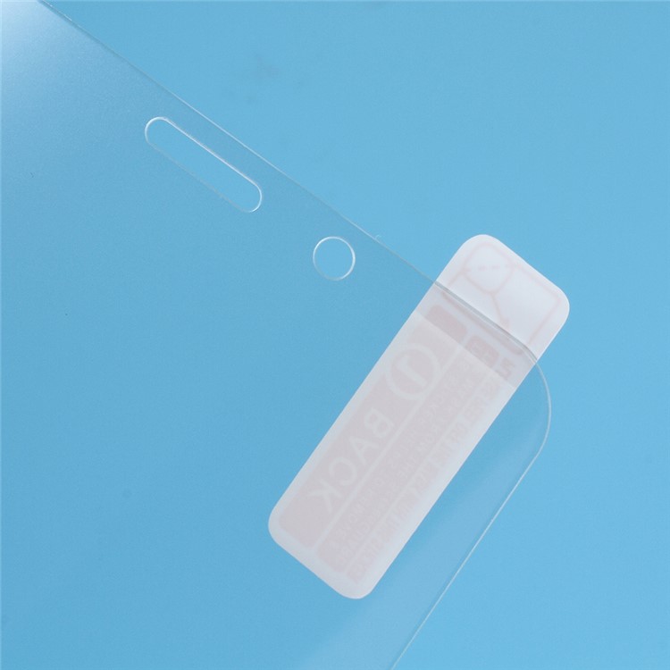 100Pcs/Set 0.3mm Arc Edge Tempered Glass Screen Protector for Xiaomi Redmi Note 5 Pro (Dual Camera) / Redmi Note 5 (China) / Mi 6x-2