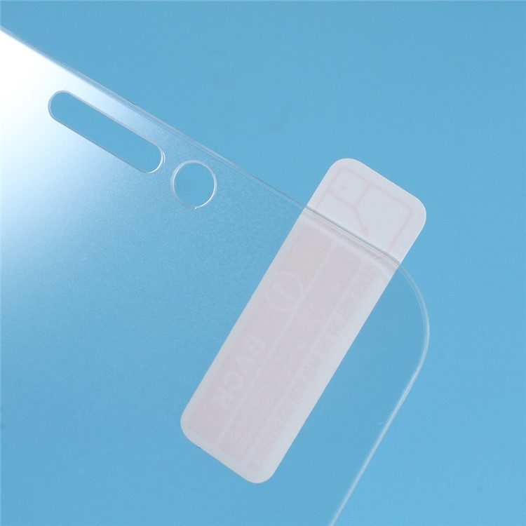100Pcs/Set 0.3mm Arc Edge Tempered Glass Screen Guard Film for Huawei Honor 7C / Enjoy 8 /Y7 Prime (2018)-2