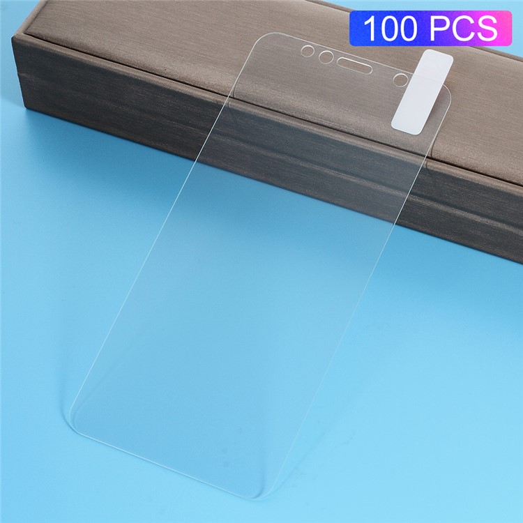 100PCS/Pack 0.3mm Tempered Glass Screen Protector Film for Huawei Honor 7A Arc Edge-1