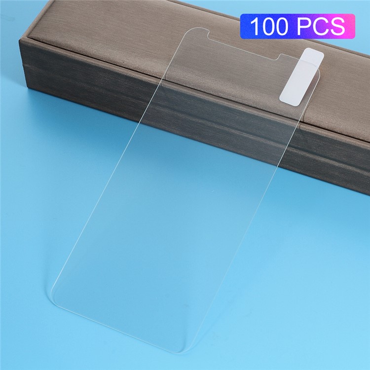 100PCS/Pack 0.3mm Tempered Glass Screen Protector Film for Huawei Honor 7C/Enjoy 8/Y7 Prime (2018) Arc Edge-1