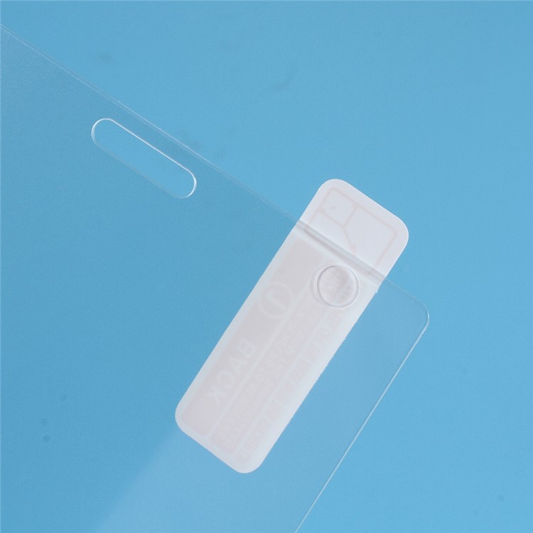 100Pcs/Set 0.3mm Arc Edge Tempered Glass Screen Protector Film for Sony Xperia XZ2-2