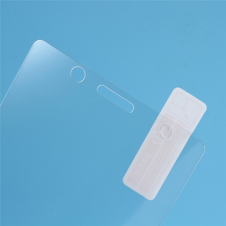 100 Stücke / Set 0,3mm Arc Rand Gehärtetem Glas Displayschutzfolie Für Sony Xperia XZ2 Kompakt-2