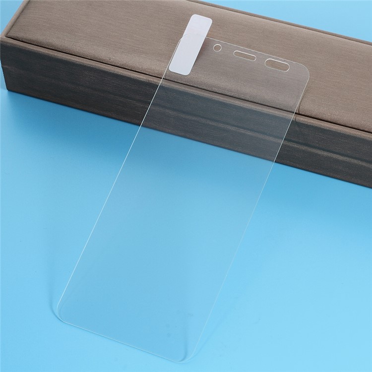 100PCS/Pack 0.3mm Tempered Glass Screen Protector Film for Samsung Galaxy A8 (2018) Arc Edge-2