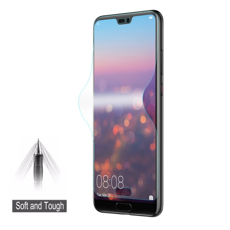 HAT PRINCE 0.1mm Anti-explosion Full Coverage Screen Protector for Huawei P20-1
