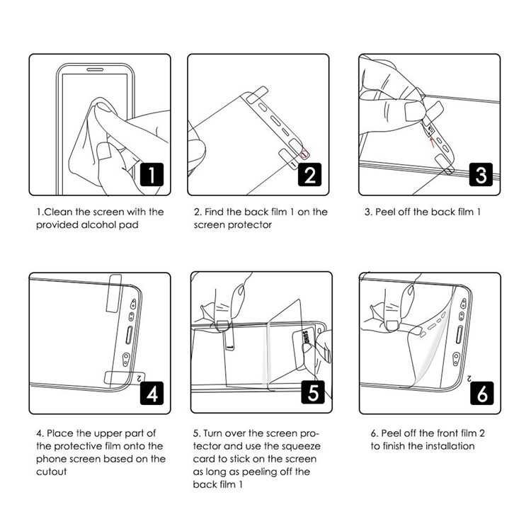 Chapeau Prince 0.1mm Protecteur D'écran Complet De La Couverture Anti-explosion Pour Huawei P20-11