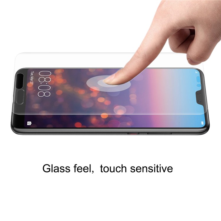 HAT PRINCE 0.1mm Anti-explosion Full Coverage Screen Protector for Huawei P20-4