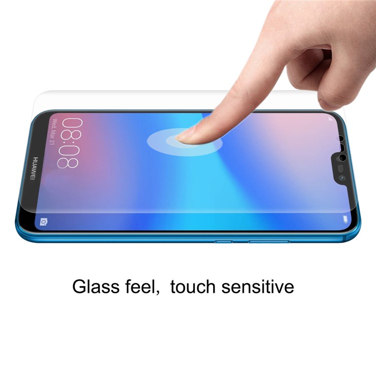 CHAPÉU DO PRÍNCIPE 0.1mm Anti-explosão Cobertura Completa Filme De Guarda De Tela Para Huawei P20 Lite / Nova 3e-4
