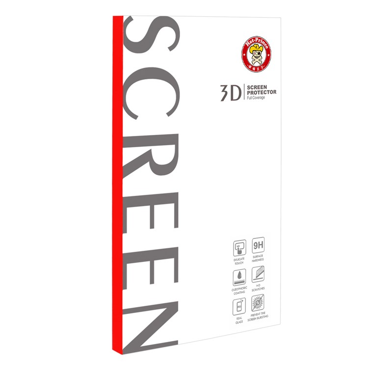 HAT PRINCE 0.26mm 2.5D Full Cover Tempered Glass Screen Protector for Huawei P20 - Black-5
