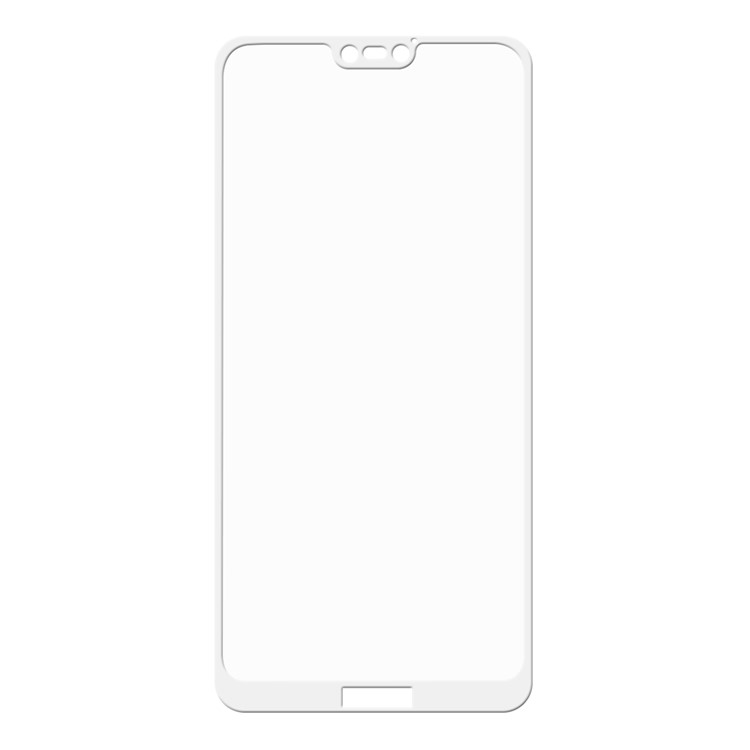 5 Teile / Satz HAT PRINCE 0,26mm 9 H 2.5D Gehärtetem Glas Bildschirm Displayschutzfolie Für Huawei P20 Lite / Nova 3e - Weiß-3
