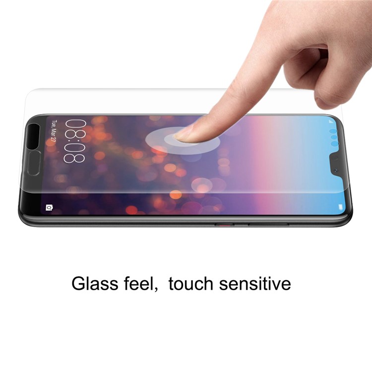 HAT PRINCE 0,1 Mm Anti-explosive Vollschutzfolie Für Huawei P20 Pro-4
