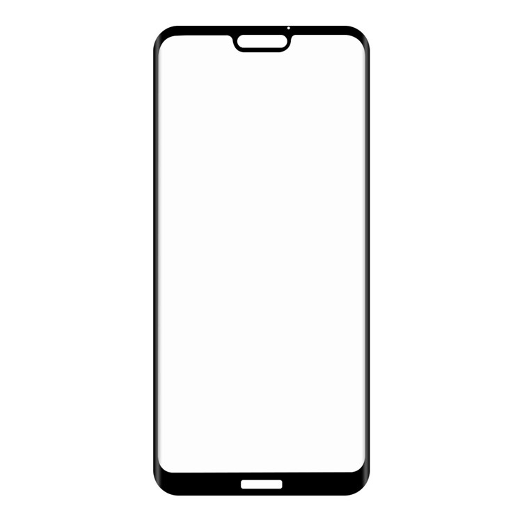 HAT PRINCE 0,26 Mm 9H 3D Gebogene Vollabdeckung Gehärtetem Glas Displayschutzfolie Für Huawei P20 Lite / Nova 3e-4