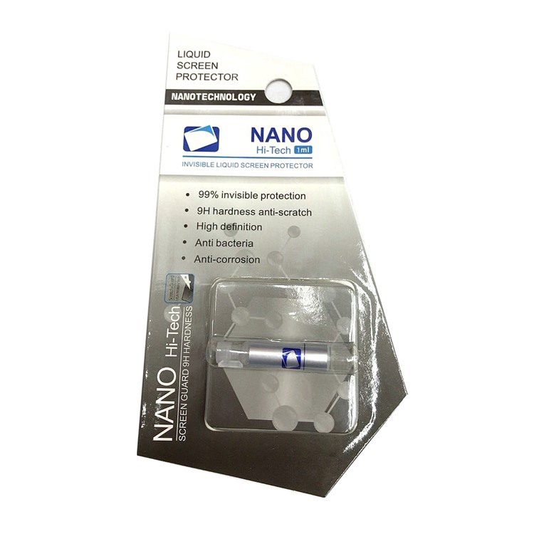 1ml Invisible Nano Liquid Screen Protector for iPhone Samsung HTC LG etc Phones within 6 inch-4