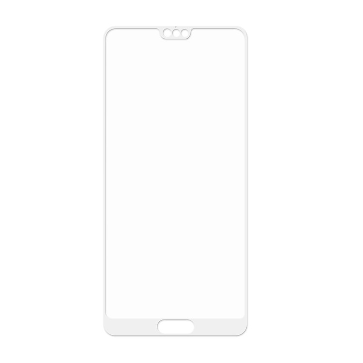 HAT PRINCE 0,26 Mm 2.5D Vollabdeckung Gehärtetem Glas Displayschutzfolie Für Huawei P20 Pro - Weiß-3