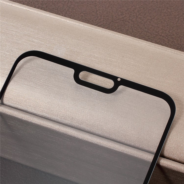 AMORUS Für Huawei P20 Lite / Nova 3e Klar Silk Print Komplette Abdeckung Gehärtetem Glas Bildschirm Schutzfolie-5