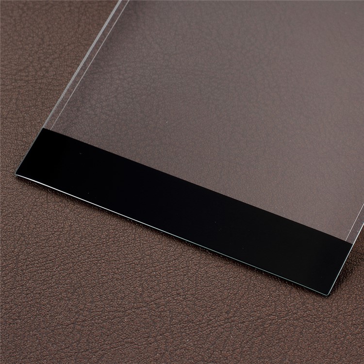 AMORUS Für Sony Xperia XA2 Klar Silk Print Komplette Abdeckung 3D Arc Rand Gehärtetem Glas Bildschirm Schutzfolie-6
