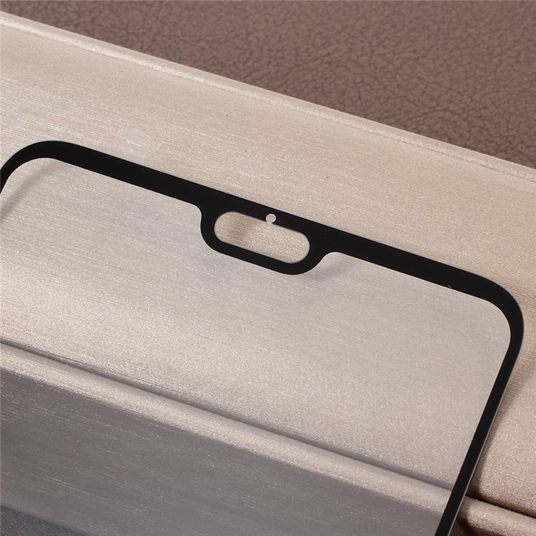AMORUS Für Huawei P20 Pro Klarem Seidenmattem Druckdeckel Aus Gehärtetem Glas-6