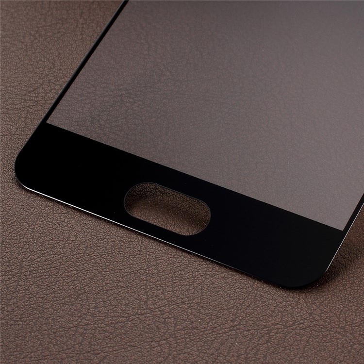 AMORUS Para Huawei P10 Limpar Impressão De Seda Completa Capa De Vidro Temperado Protetor De Tela-6