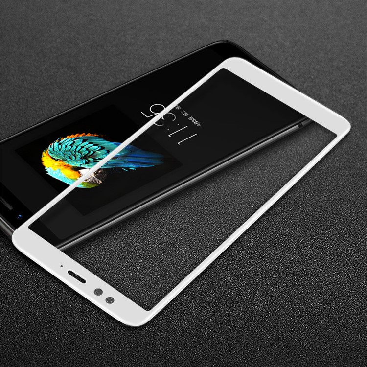 

IMAK 3D Изогнутая Полнозащитная Защитная Пленка С Защитным Стеклом Для Lenovo S5 - Белый, S5