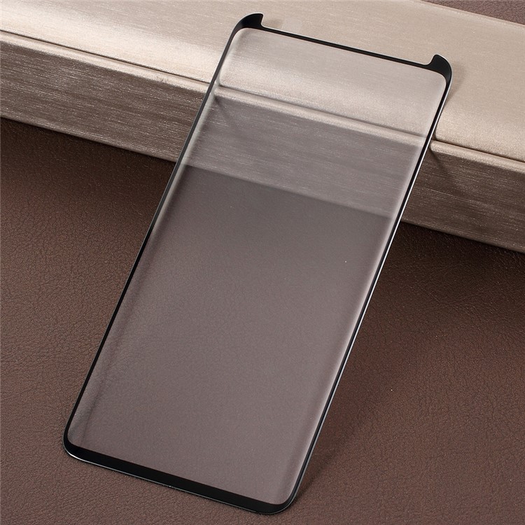AMORUS 3D Curved Tempered Glass Screen Protector for Samsung Galaxy S9 SM-G960 (Scaled-Down Version)-3