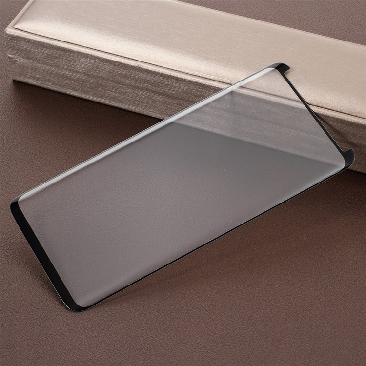 AMORUS 3D Curvo Protetor De Tela De Vidro Temperado Cola Completa Para Samsung Galaxy S9 Mais Sm-g965 (versão Reduzida)-4