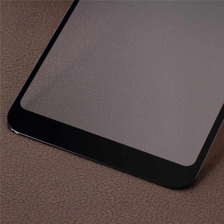 AMORUS Clear Full Glue Tempered Glass Screen Protector for Samsung Galaxy A8 (2018)-5