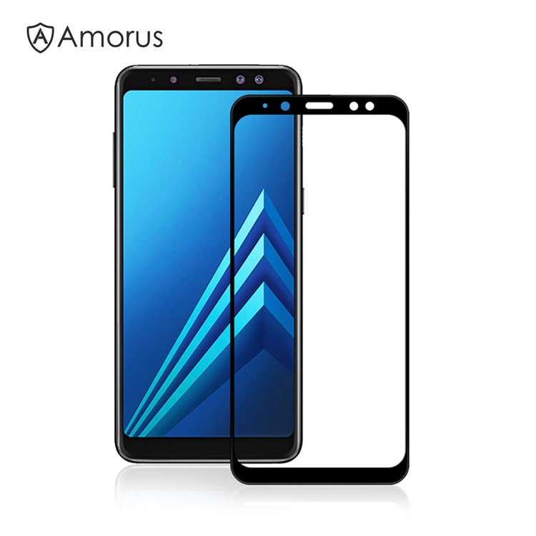 

AMORUS Закаленное Стеклозащитный Экран Для Samsung Galaxy A5 (2018), Other Samsung Models