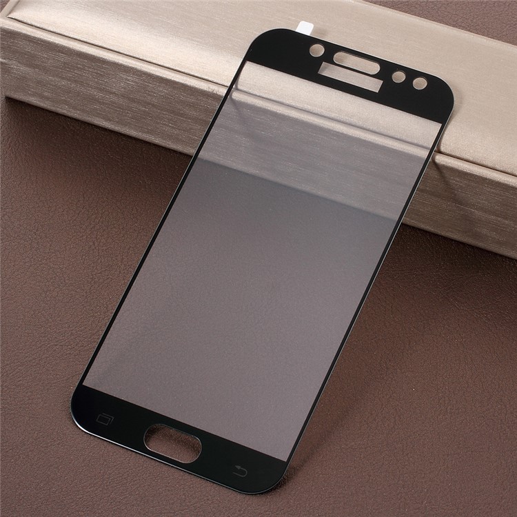 AMORUS Gehärtetem Glas Displayschutzfolie Für Samsung Galaxy J5 (2017) EU-Version / J5 Pro (2017) - Schwarz-3