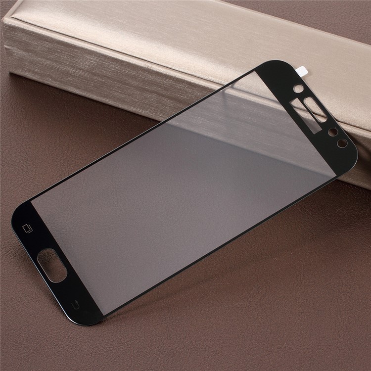 AMORUS Gehärtetem Glas Displayschutzfolie Für Samsung Galaxy J5 (2017) EU-Version / J5 Pro (2017) - Schwarz-4