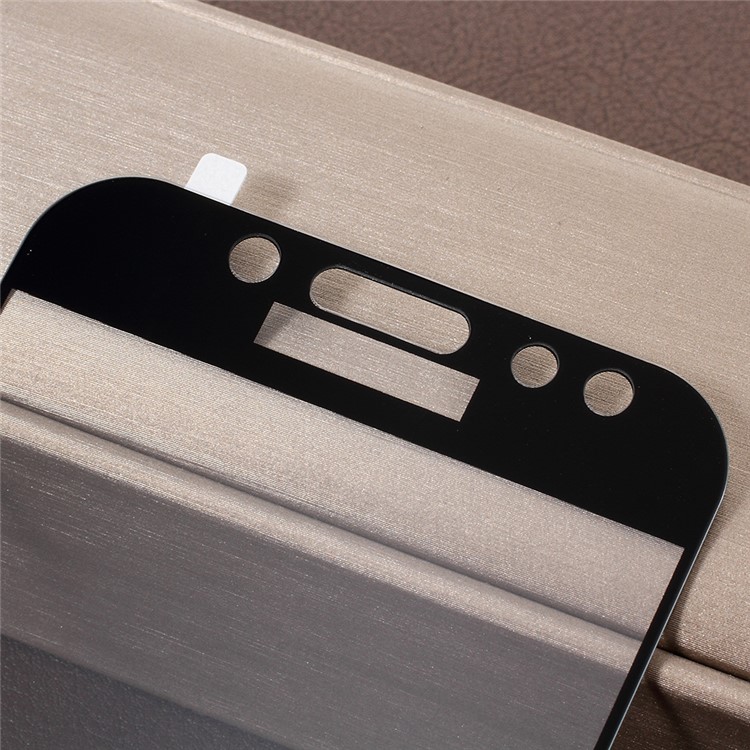 AMORUS Gehärtetem Glas Displayschutzfolie Für Samsung Galaxy J5 (2017) EU-Version / J5 Pro (2017) - Schwarz-5
