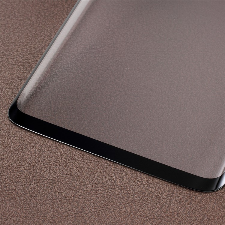 AMORUS 3D Curved Tempered Glass Screen Protector for Samsung Galaxy S9 Plus SM-G965 (Scaled-Down Version)-6