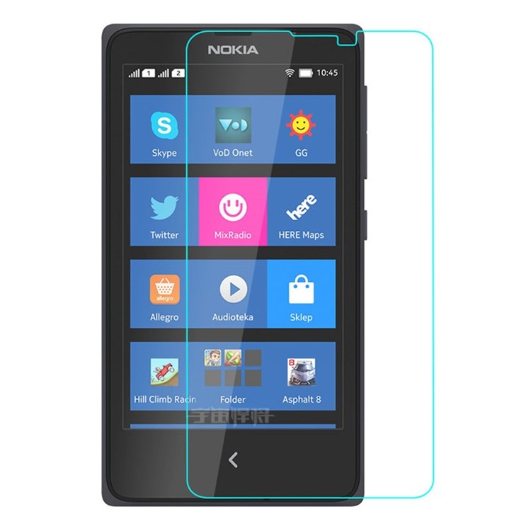 0.3mm Tempered Glass Screen Protector Arc Edge for Nokia X-1
