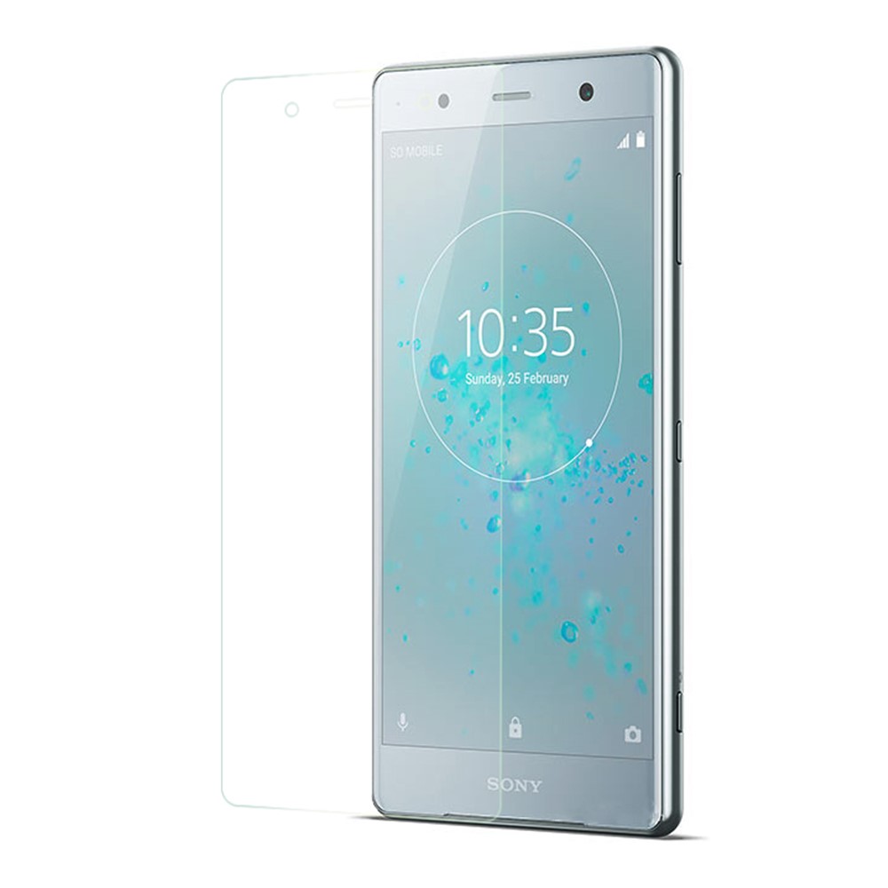 0,3 Mm Hartglas Displayschutzbogen Kante Für Sony Xperia XZ2 Premium-1