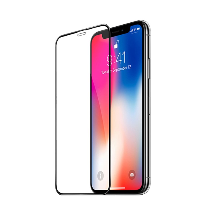 

HOCO 0.2mm Полный Размер Изогнутый Закаленный Стеклянный Протектор Экрана Для Iphone X / 10, iPhone X