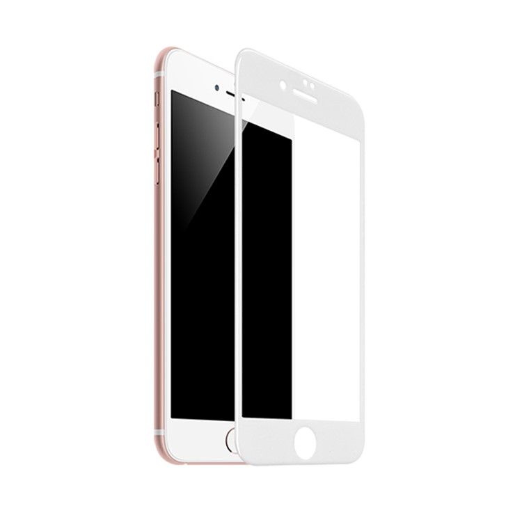 

HOCO 0.2mm Полный Охват Изогнутый Закаленный Экранный Протектор Экрана Для Iphone 8 4.7 Inch - Белый, iPhone 8