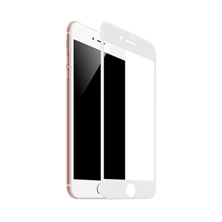 

HOCO 0.2mm Полный Охват Изогнутый Закаленный Экранный Протектор Экрана Для Iphone 8 Плюс 5,5 Дюйма - Белый, iPhone 8 Plus