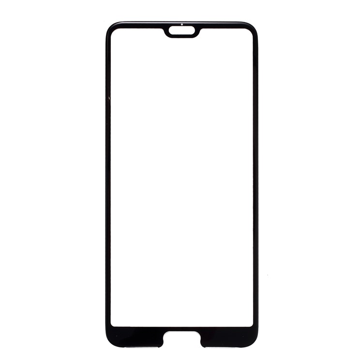 5D 9H Arc Bords Trempé Verre Pleine Taille Protecteur D'écran Pour Huawei P20 Pro - Noir-2