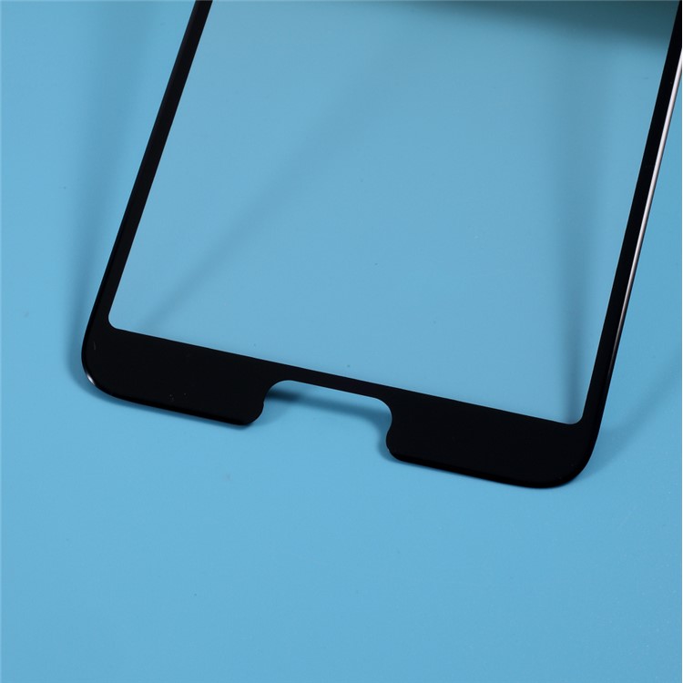 5D 9H Arc Bords Trempé Verre Pleine Taille Protecteur D'écran Pour Huawei P20 Pro - Noir-5