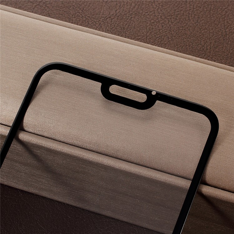 5D 9H Voller Größe Gehärtetem Glas Displayschutzfolie (Bogen Kanten) Für Huawei P20 Lite / Nova 3e - Schwarz-5