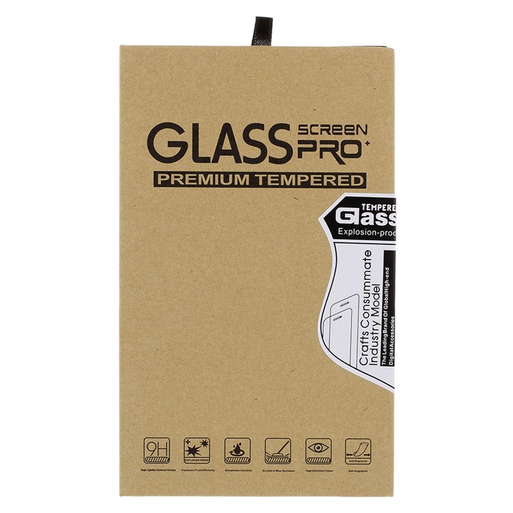 5D 9H Voller Größe Gehärtetem Glas Displayschutzfolie (Bogen Kanten) Für Huawei P20 Lite / Nova 3e - Schwarz-7