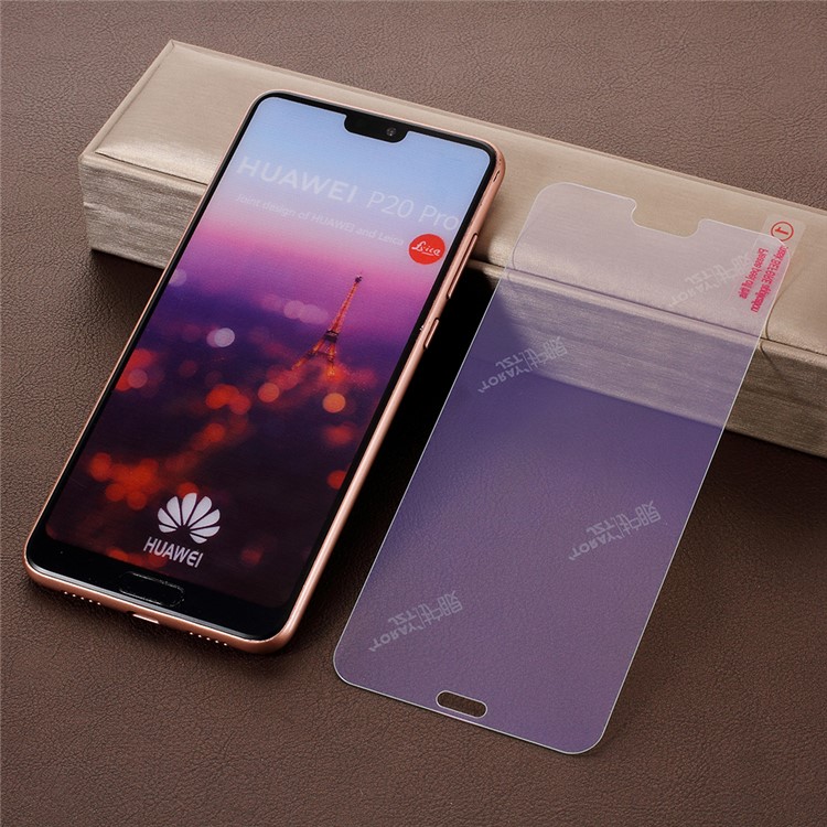Anti-blue-ray 9H 2.5D Verre Trempé Protecteur D'écran Film De Protection Pour Huawei P20 Pro-1
