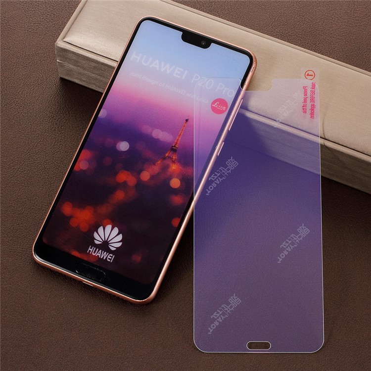 Anti-blue-ray 9H 2.5D Verre Trempé Protecteur D'écran Film De Protection Pour Huawei P20 Pro-2