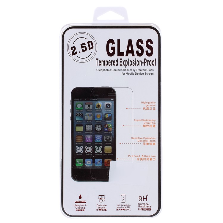 Anti-blue-ray 9H 2.5D Verre Trempé Protecteur D'écran Film De Protection Pour Huawei P20 Pro-7