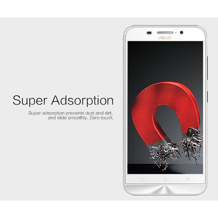NILLKIN Super Clear Screen Guard Film for Asus Zenfone Max ZC550KL-4