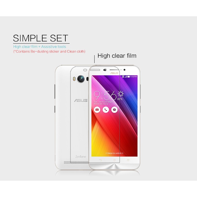 NILLKIN Super Clear Screen Guard Film for Asus Zenfone Max ZC550KL-6