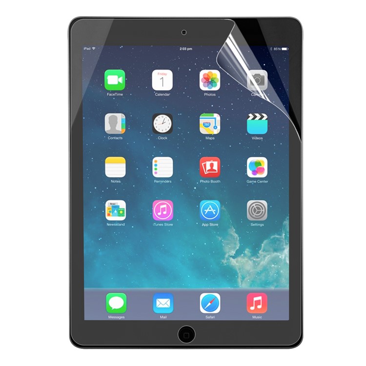 ENKAY Clear Soft Nano Explosion-proof Screen Protector for iPad 9.7 (2018)/9.7 (2017)/Air 2/Air-1