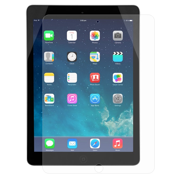 ENKAY Clear Soft Nano Explosion-proof Screen Protector for iPad 9.7 (2018)/9.7 (2017)/Air 2/Air-2