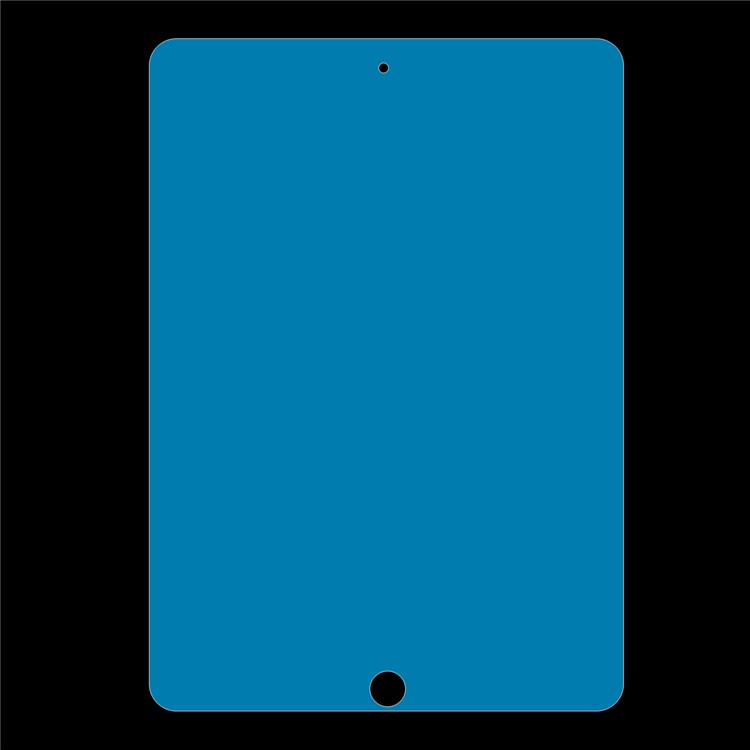 ENKAY Clear Soft Nano Explosion-proof Screen Protector for iPad 9.7 (2018)/9.7 (2017)/Air 2/Air-3