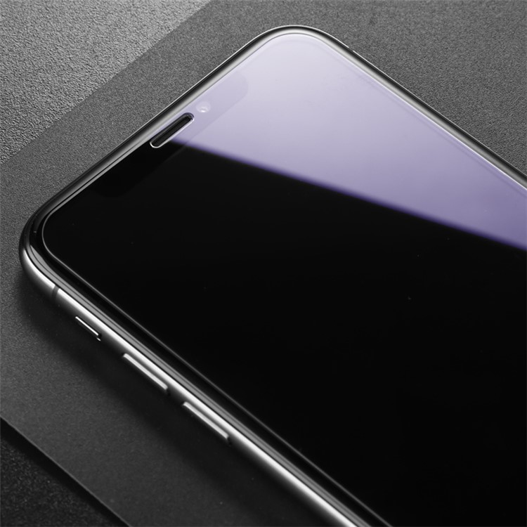 BENKS KR Anti-blue-ray Tempered Glass Screen Full Cover Film for iPhone X-3