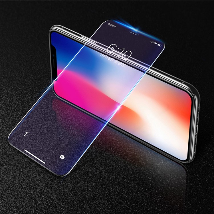 BENKS KR Anti-blue-ray Tempered Glass Screen Full Cover Film for iPhone X-5